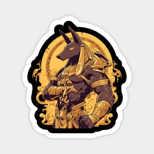 anubis Magnet