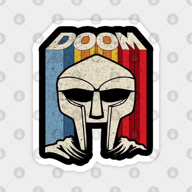 Doom Retro Magnet by resjtee