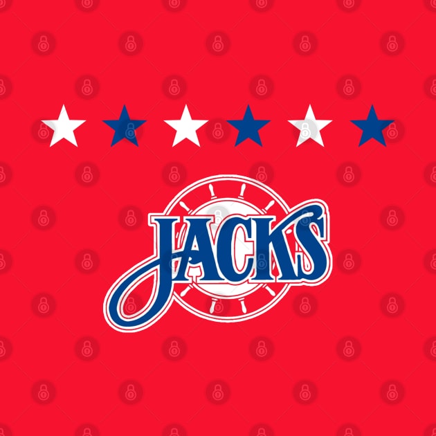 Baltimore Skipjacks (Away/Red) by wataah