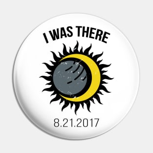 Total Solar Eclipse Pin