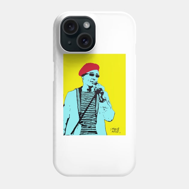 Captain Sensible Phone Case by DJVYEATES