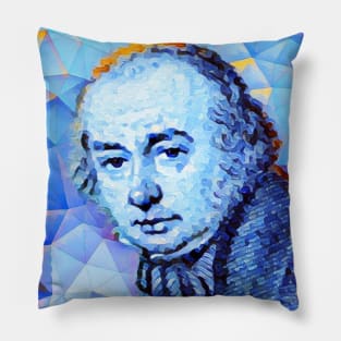 Isambard Kingdom Brunel Portrait | Isambard Kingdom Brunel Artwork 14 Pillow