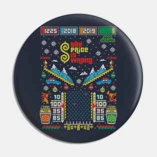 The Price is Wrong Pin