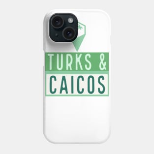 Turks and Caicos Islands Caribbean Phone Case