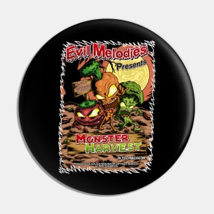 MonsterH Harvest Poster Pin
