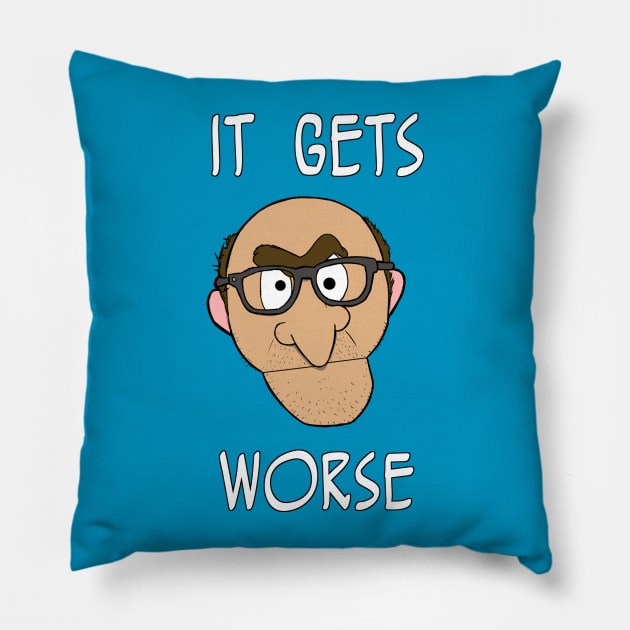 Schrab gets worse Pillow by agrajag