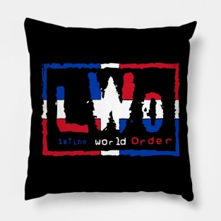 Latino Gang Dominican Republic Pillow