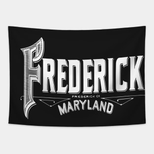 Vintage Frederick, MD Tapestry