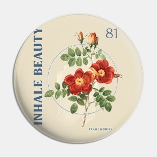 Inhale Beauty Pin