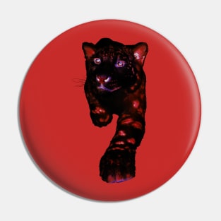 Jaguar Red Pin