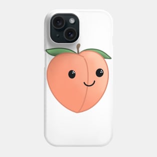 Kawaii Peach Phone Case