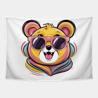 Baby Bear Cute Tapestry