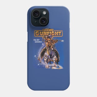 Cosmic Gunfight Phone Case