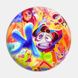 the amazing digital circus Pin