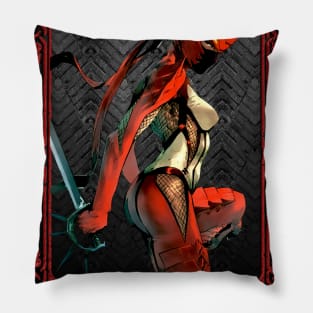 Night shade Kunoichi Pillow