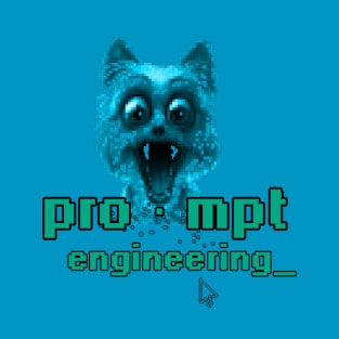 Prompt engineering_ horror T-Shirt