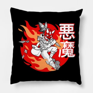 Akuma Boy Pillow