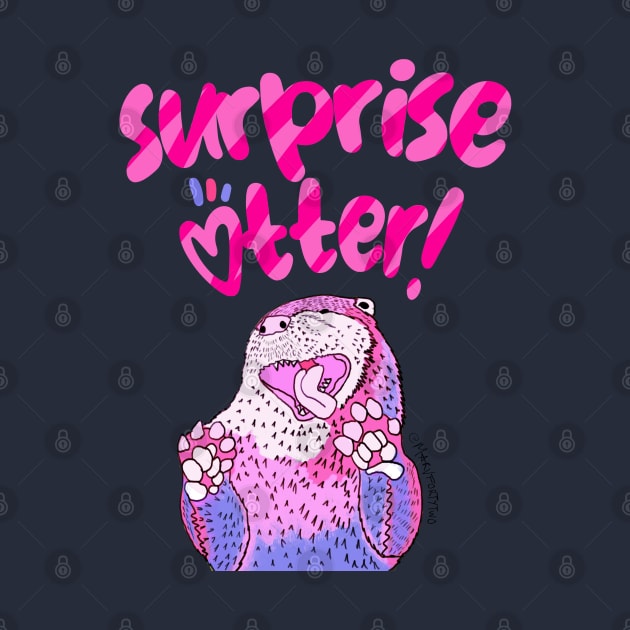 Surprise Otter! by marv42