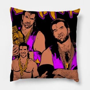 Razor Ramon - The Bad Guy Pillow