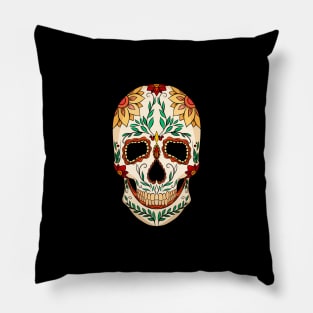 Sugar skull Pillow