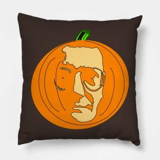 Del Close Pumpkin Pillow