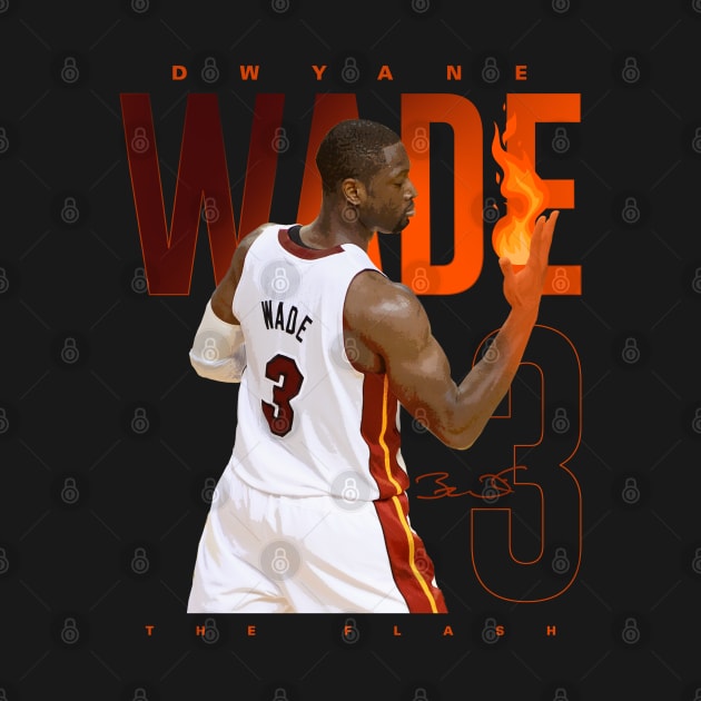 Dwyane Wade by Juantamad