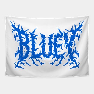 Death Metal Bluey Tapestry