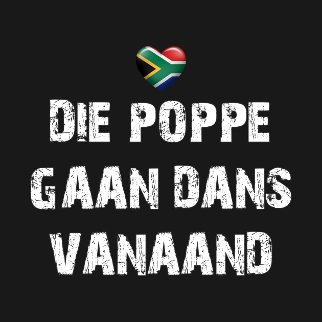 die poppe gaan dans vanaand by Arend Studios