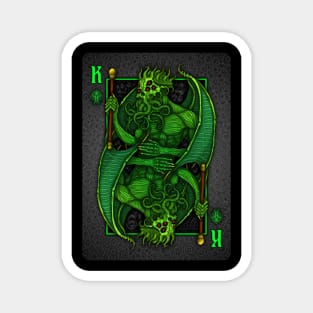 Cthulhu King of Spades - Azhmodai 2020 Magnet