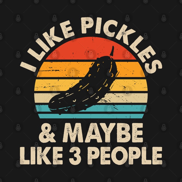 I Like Pickles and maybe like 3 people by Samantha Simonis