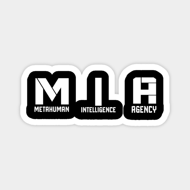 Metahuman Intelligence Agency Magnet by Cosmic Octave
