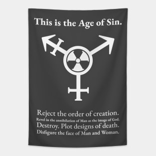 Age of Sin Tapestry