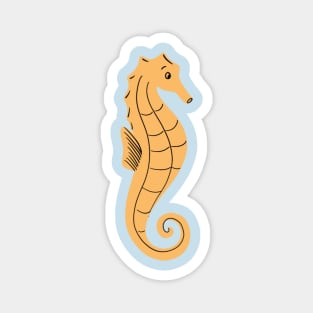 Seahorse Magnet