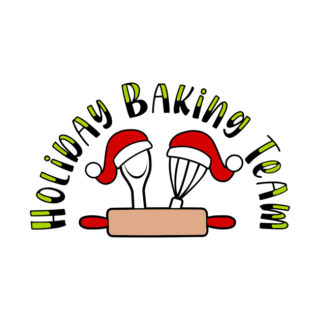 Holiday Baking Team by WMKDesign