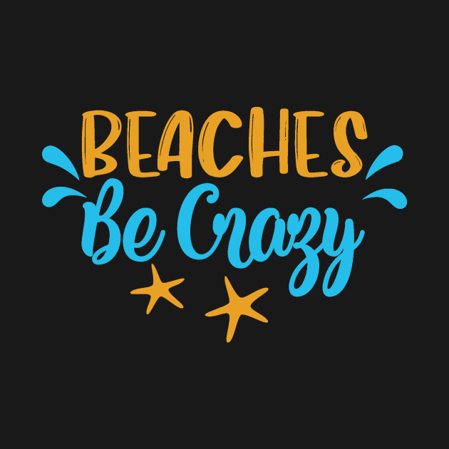 Beaches Be Crazy by TheDoorMouse