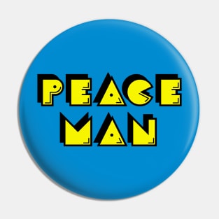 Peace Man Pin