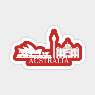 Australia Magnet