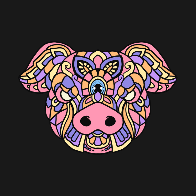 Angry Pig by TylerMade