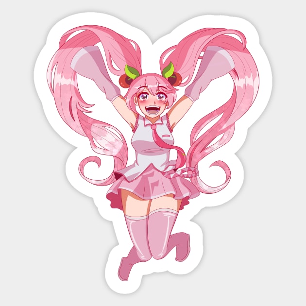 Vocaloid Stickers 