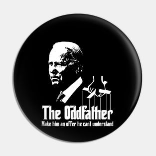 The Oddfather Pin