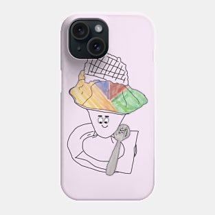 Dessert and Spoons are made to be friends! Phone Case