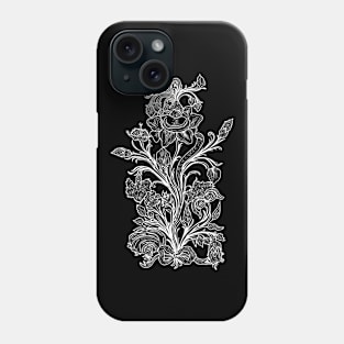 Alpine Bouquet (White) Phone Case