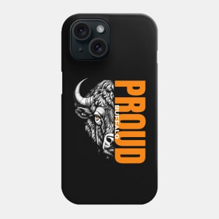 Majestic Proud Buffalo - Unique Wildlife Inspired Print Phone Case