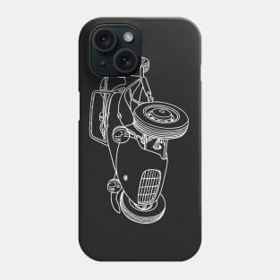 The classic Seven sports car Phone Case