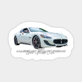 2017 Maserati GranTurismo Sport Hardtop Coupe Magnet