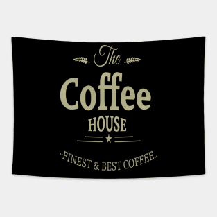 The Coffee House Tapestry