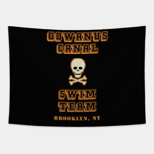 GOWANUS CANAL SWIM TEAM Tapestry