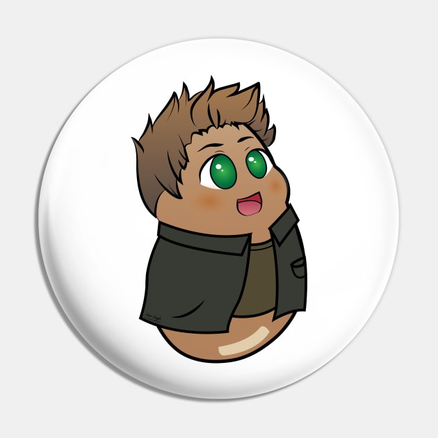 Bean Dean Pin by JessiLeigh