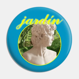 jardin sculpture Pin