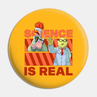 Muppets - Science is Real Pin